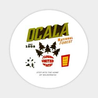 Ocala National Forest Magnet